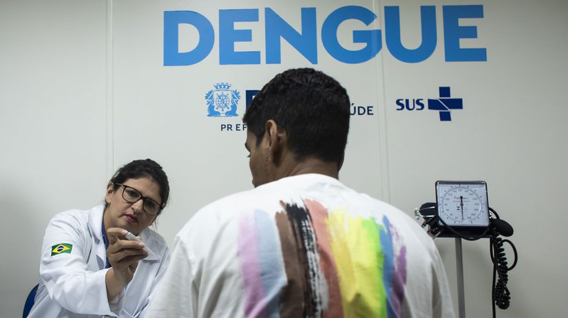 Brazília / Horúčka dengue /