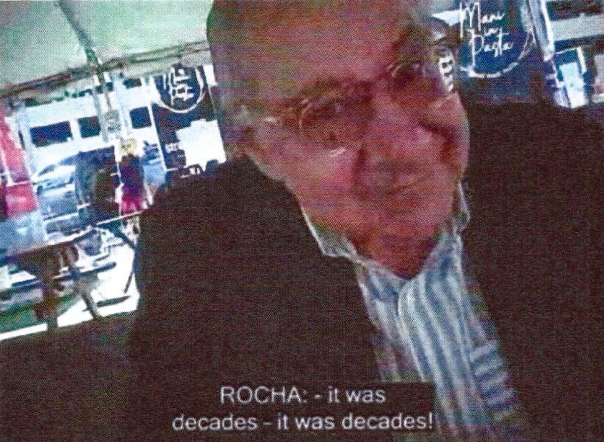 Former Ambassador Arrested Manuel Rocha