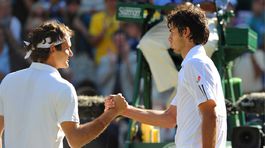 Mario Ancic, Roger Federer, tenis