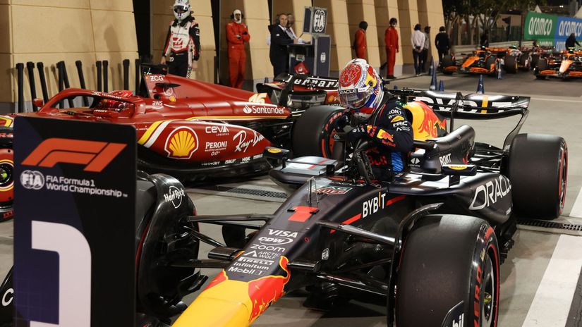 Max Verstappen, red bull, formula 1, VC Bahrajnu