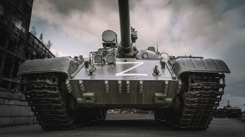 ruský tank