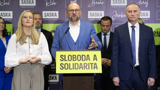 Sulík predstavil kandidátku SaS do eurovolieb, do Bruselu chcú aj viacerí poslanci NR SR