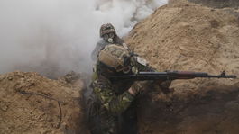 vojna na Ukrajine, výcvik vojakov, Charkov, národná garda