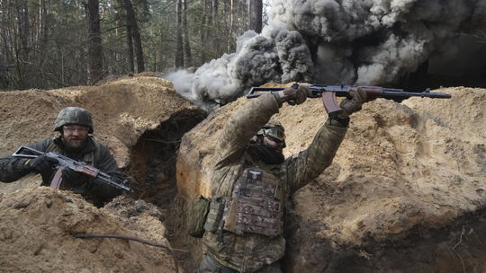vojna na Ukrajine, výcvik vojakov, Charkov,...