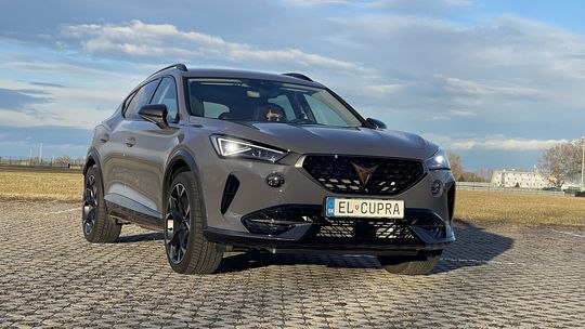 Cupra Formentor 1.4 TSI ehybrid (2024)