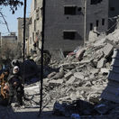 Izrael Palestínčania Gaza