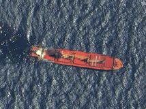 Jemen Rubymar loď potopenie