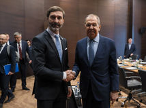 Blanár rokoval s Lavrovom. Stretli sa na diplomatickom fóre v Turecku