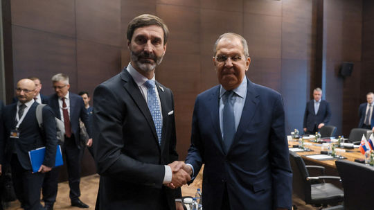  Blanár rokoval s Lavrovom. Stretli sa na diplomatickom fóre v Turecku