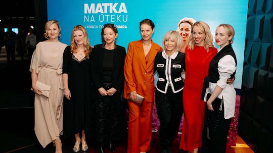 Česká a výlučne ženská delegácia filmu Matka na...