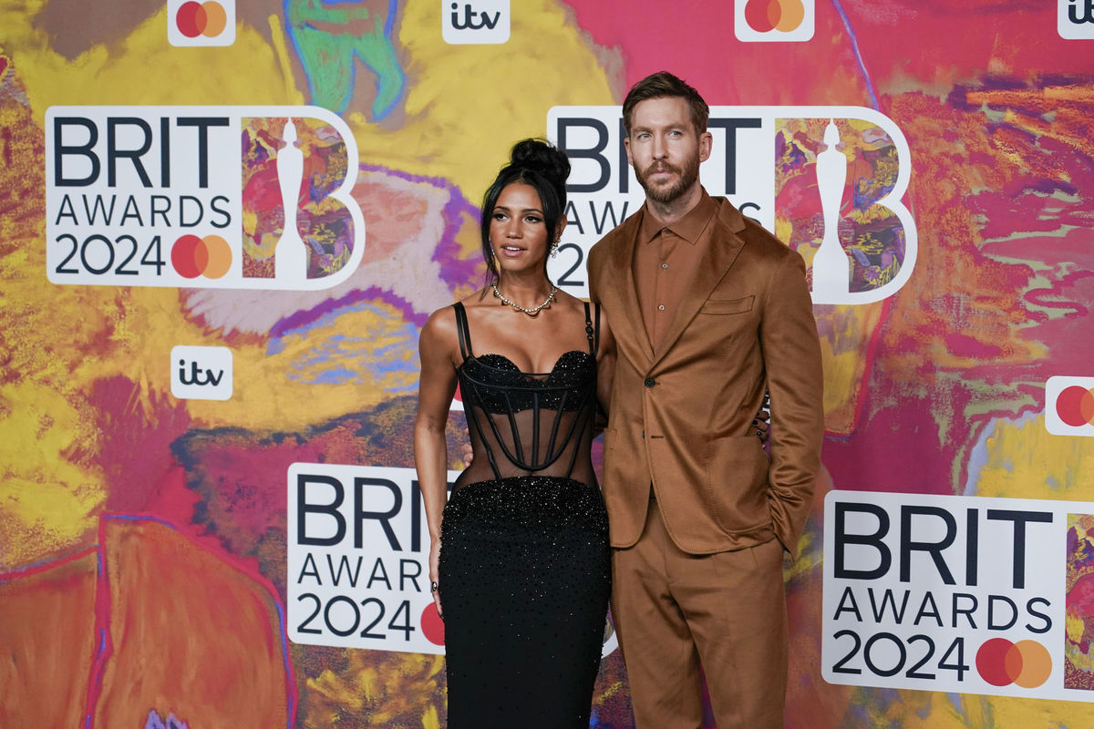 Britain Brit Awards 2024 Red Carpet