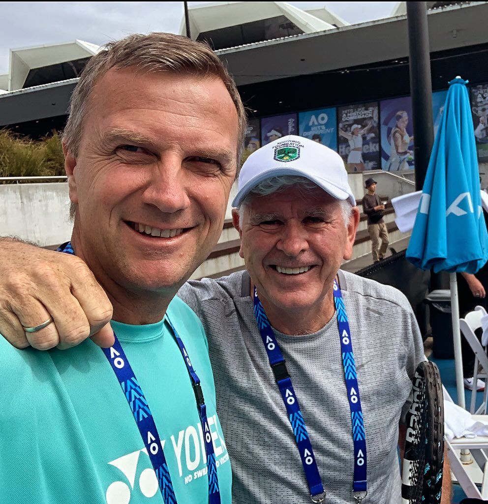 Karol Kučera a Paul McNamee.