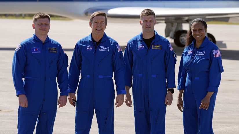 SpaceX, astronauti, Grebenkin, Barratt,...