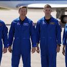 SpaceX, astronauti, Grebenkin, Barratt, Dominick, Eppsová