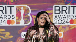Britain Brit Awards 2024 Red Carpet