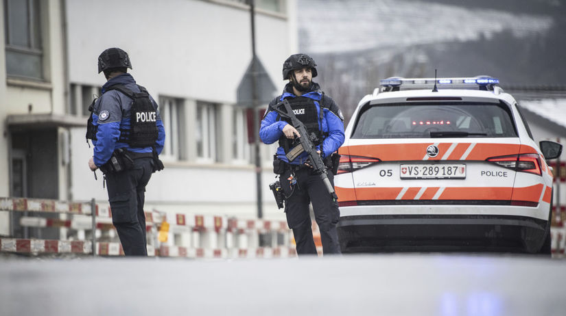 švajčiarsko polícia
