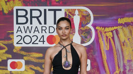 Britain Brit Awards 2024 Red Carpet