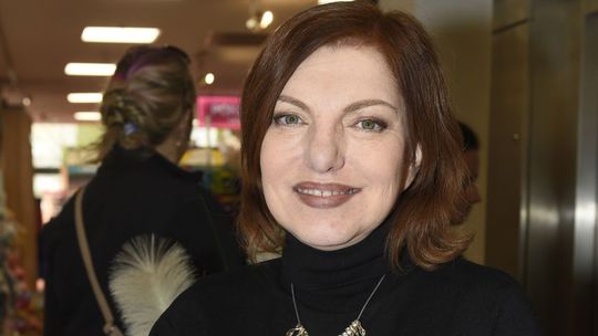 Česká spisovateľka Alena Mornštajnová.