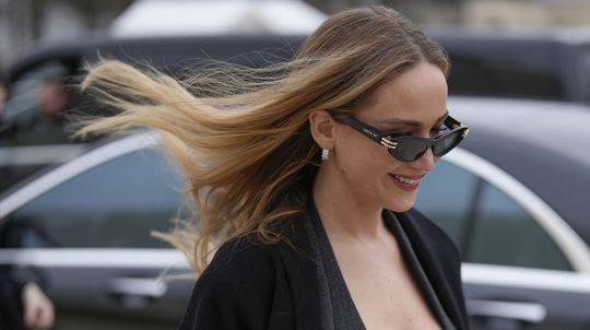 Americká herečka Jennifer Lawrence na...