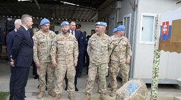 Peter Pellegrini / Cyprus / Mierová misia UNFICYP /