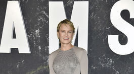 Herečka Robin Wright na premiére novinky Damsel...