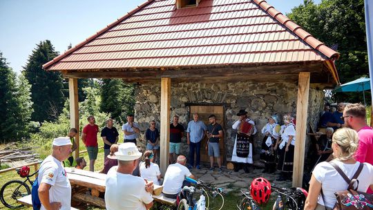 Útulňa Poľana je vyhľadávaným cieľom oddychu. 