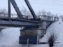 Výbuch na moste, Samara, Rusko, Čapajevka