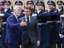 česko, Petr Pavel, Emmanuel Macron