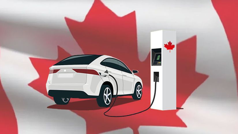 Kanada - elektromobily