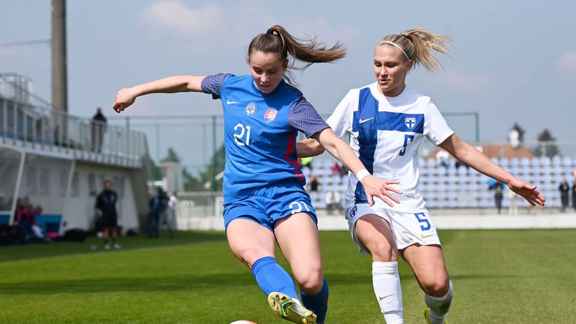 SR Fínsko Futbal Ženy Zápas Priateľský BAX