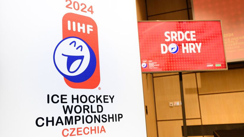 Oficiálne logo a motto MS 2024 v hokeji.