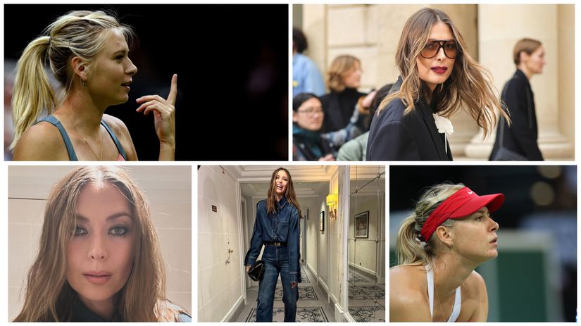 Maria Šarapovová sa v Paríži ukázala s novým...