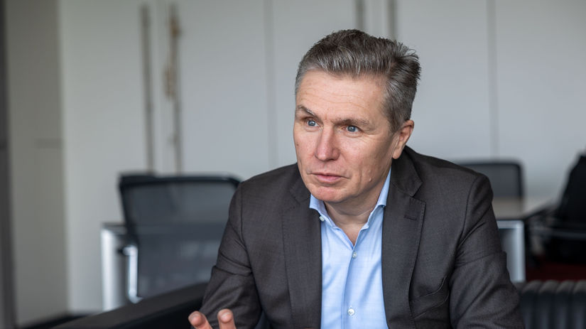 Peter Krutil, generálny riaditeľ Slovenskej...