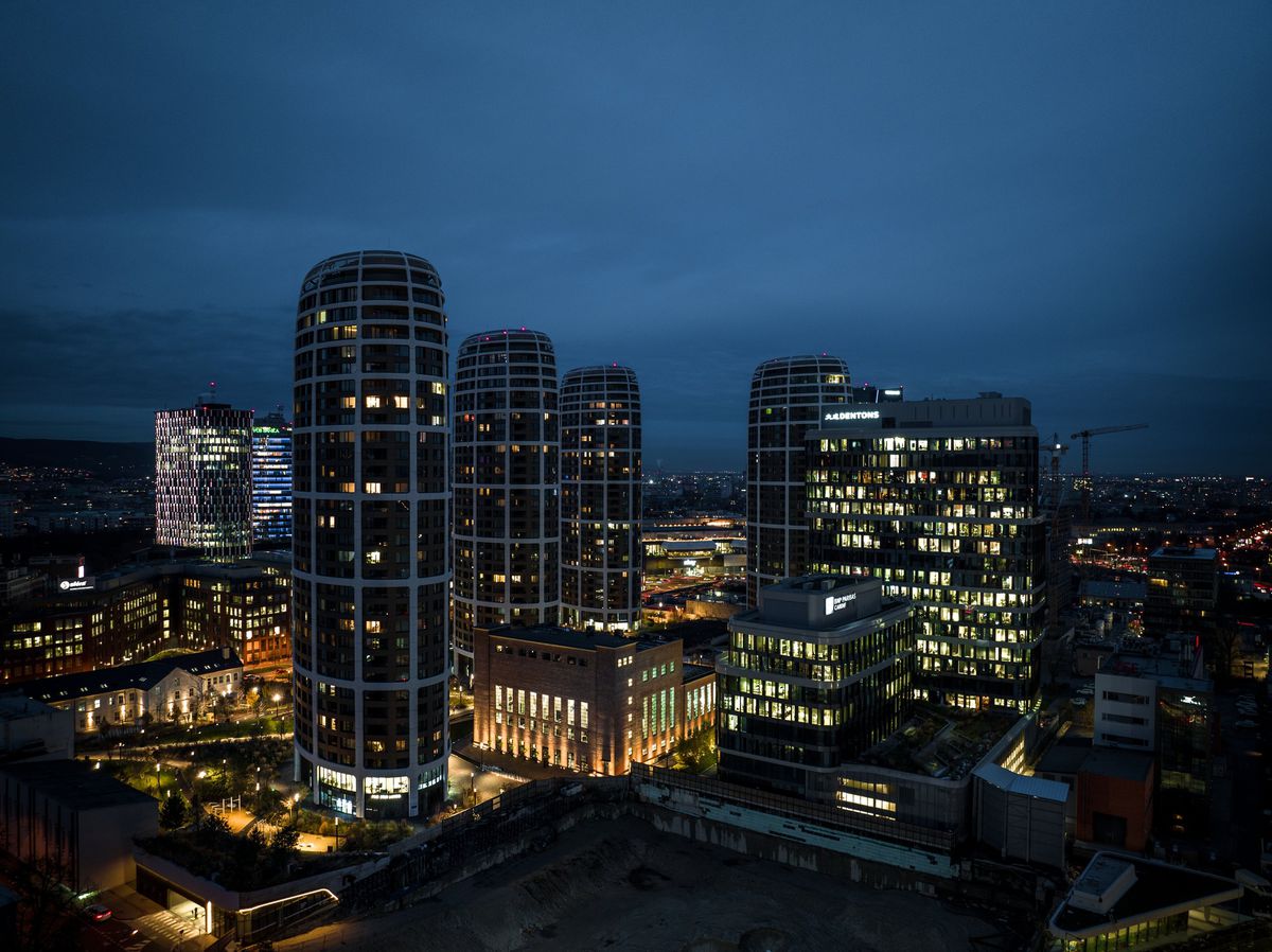 Nočný Sky Park v súčasnosti.