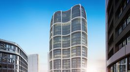 Sky Park Tower pôvodný návrh