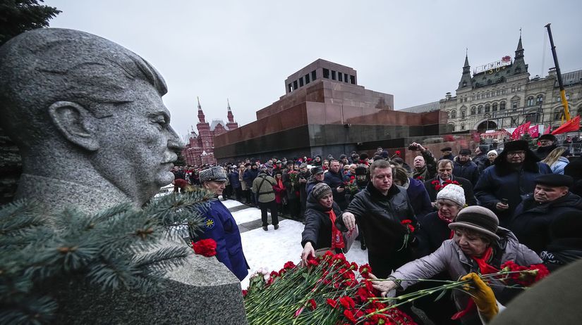Russia Stalin Death Anniversary