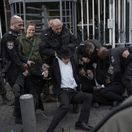 Izrael zatýkanie ortodoxní židia