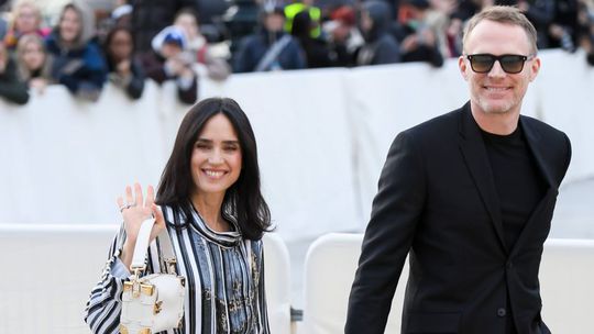 Herečka Jennifer Connelly a jej manžel Paul...