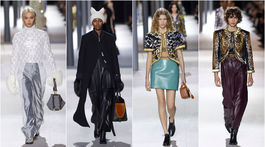 Louis Vuitton s kolekciou Jeseň/Zima 2024-2025 v Paríži
