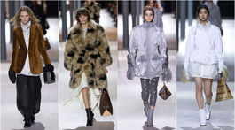 Louis Vuitton s kolekciou Jeseň/Zima 2024-2025 v Paríži