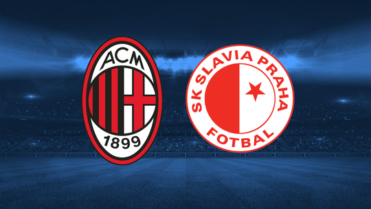 Šesťgólovú bitku na San Sire medzi AC Miláno a Slaviou Praha sme sledovali ONLINE