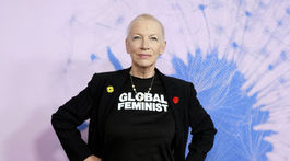 Speváčka Annie Lennox je dlhoročnou aktivistkou. 