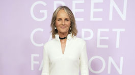 Herečka Helen Hunt na vyhlásení cien Green...