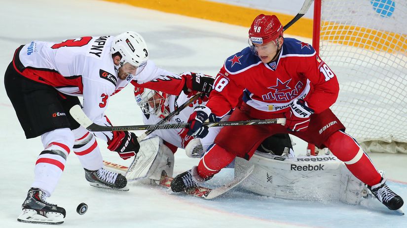 Kempný KHL Omsk