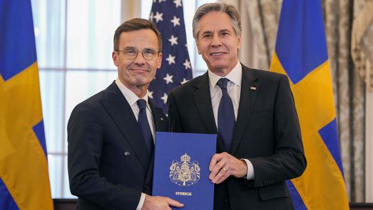Vojenská neutralita sa po 200 rokoch skončila, Švédsko sa stalo členom NATO. Blanár víta kráľovstvo v aliancii 