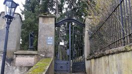 hlavný vchod, cintorín, Banská Štiavnica
