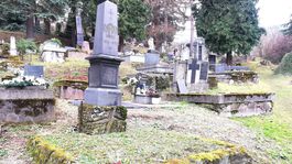 hrob, evanjelický cintorín, Banská Štiavnica