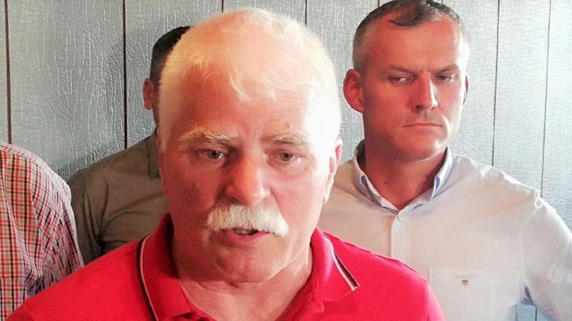 Starosta obce Kriváň Imrich Paľko hovorí, že...