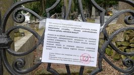 oznam pre páchateľa, cintorín, Banská Štiavnica