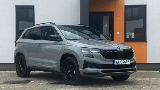Škoda Karoq Sportline 2,0 TDI 4x4 (2024)